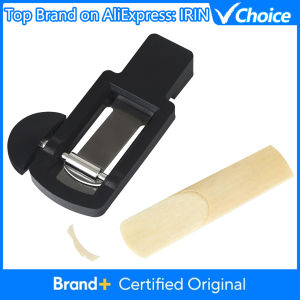 IRIN | Soprano Alto Tenor Clarinet Reed Metal Trimmer Woodwind Instrument Parts & Accessories Saxophone Reed Cutter Musical Repair Tool