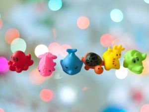 Mainan Anak Karet Bunyi (bep bep Vinil Rainbow)