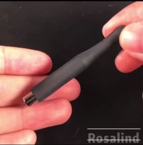 แม่เหล็กแท่งกลม มีด้ามจับ แม่เหล็กลูกแก้ว แม่เหล็กดูดสี ใช้กับสีเจลลูก