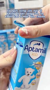 sữa nước aptamil các loại hộp 110ml/180ml dành cho bé từ 1 tuổi