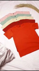 KAOS POLOS ANAK COTTON 30S