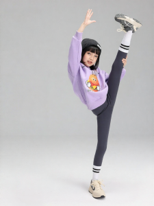zosee | Warm Leggings for Girls Children