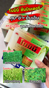 โนมินี่ ซันบินเดอร์ ขนาด 100 ซีซี บิสไพริแบก-โซเดียม กำจัดวัชพืชในนาข้าว หญ้าข้าวนก ผักปอดนา กกทราย หนวดปลาดุก