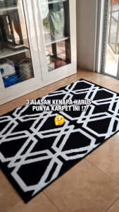 MAROC Karpet Lantai 160x210 - BW 81