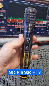 Mic Loa Kéo Pin Sạc Ht3