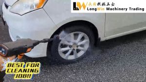 EUROX/// GOLD HBP100 Cordless Brushless Portable Cleaning Machine Sprayer Gun 3 Speed Control 6 Mode Pressure 18Bar