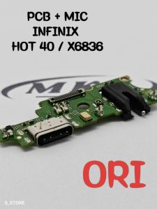 CONNECTOR CHARGER INFINIX HOT 40 ORI PAPAN KONEKTOR CAS PCB BOARD FLEXIBLE CAS INFINIX HOT 40 / HOT 40PRO X6836 X6837