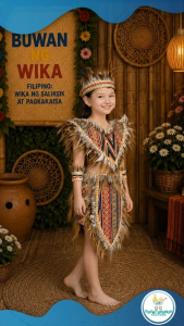 Buwan ng Wika – Affordable Tribal Festival Costume for Kids & Adults | Handmade Kalibo-Inspired Ati-Atihan & Sinulog Attire