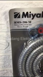 Selang Gas Paket Miyako RMS 206