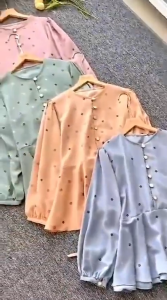 New Arrival Dara Blouse Atasan Blouse Wanita Muslim Terbaru 2025