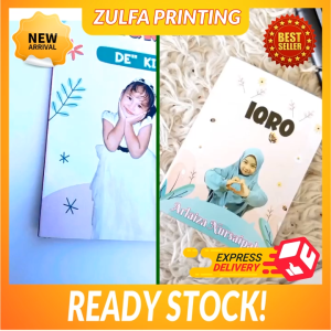 BUKU IQRO ANAK - IQRA BESAR - IQRO CUSTOM - BISA CUSTOM NAMA DAN FOTO