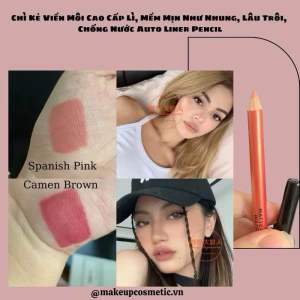 Chì Kẻ Viền Môi Đậm Chất Âu Mỹ Trendy Natural Lipliner