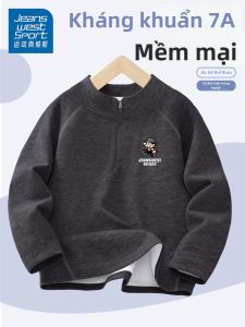 JEANSWEST SPORT | Áo Thun Dài Tay Lông Cừu Mới Thu