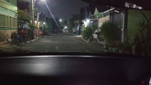 Headlamp LED Mobil Foglamp A80 Lampu Depan H1 H3 H4 H7 H11 H16 HB3 HB4