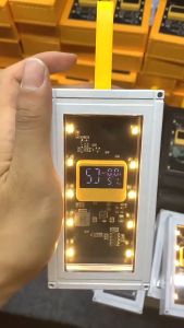 【READY STOCK】30000mAh Portable  Mobile Power Bank Transparent Mech Armor with Digital Display Fast Charging Powerbank