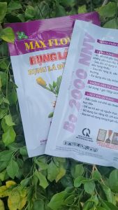 [Freeship Max] Phân bón MAX FLOWER RỤNG LÁ MAI giúp rụng lá đồng loạt không hại cây giảm công lặt lá gói 100 gram_VTNN TIEN KHOA