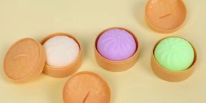 Super decompression toy soft bag with cage to relieve stress and decompression toy