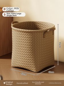 XIJIJIA | Retro Large Capacity Laundry Basket