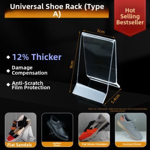 MEIXIAOBAO | Transparent Acrylic Shoe Display Stand