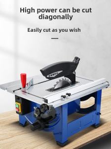 JIFA | Adjustable Angle 45 Aluminum Wood Cutting Table Saw