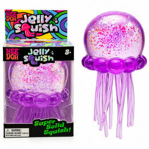 Schylling | Schylling Needoh Jellyfish Squeeze Fidget Toy Product Stress Relief Relax Squishy Anti-Anxiety Squeeze Object For Focus