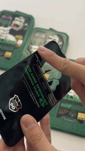 Kính Cường Lực KingKong WTP 126 Chống Ánh Sáng Xanh 9D Full Màn Hình Cảm Ứng Mượt Cho iPhone Xr Xs max 11 pro max 12 pro max 13 pro max 14 pro max 15 pro max 16 pro max 17 pro max 18 pro max