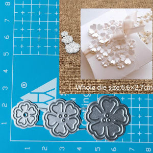flower metal cutting dies cut die mold Scrapbooking paper craft knife mould blade punch Template Embossing stencils