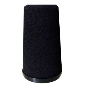 Windscreen for Shure SM7B Microphone Pop Filter Cover with Ring Color Mic Foam Cover Replacement Noise Reduction for SM7dB Mic
