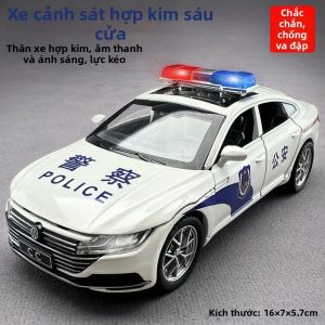 CHEZHI | Đồ Chơi Xe Cảnh Sát Xe Cứu Hỏa cho Quà Sinh Nhật Bé Trai