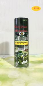 Bosny Camouflage Spray Paint Army Green No. C004