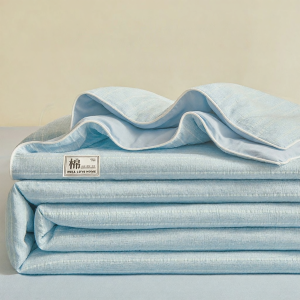 BEIPIN | Washable Cotton Linen Single Summer Quilt