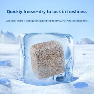 NAICHONG | Freeze-Dried Bloodworms Fish Food