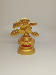 Solar Powered Money Tree Lucky Charm Money Tree Moving Money Tree Toy Dashboard Money Tree Money Tree Solar Powered Prosperity Tree Toy Money Tree Figurine Moving money tree figurine Solar powered Prosperity tree lucky charm fengshui money tree solar movi