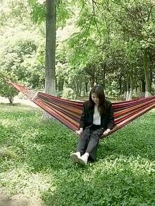 TEKANAI | Anti-tip Outdoor Hammock Parachute Canvas