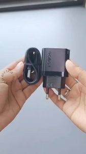 Charger Robot Type C 24A 12Watt Safe Charging Casan Carger Carjer Handphone Android Tipe C Tepsi Taepsi Murah K8B