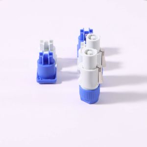 10 set PowerCON Type A NAC3FCA+NAC3MPA-1 Chassis Plug Panel adapter