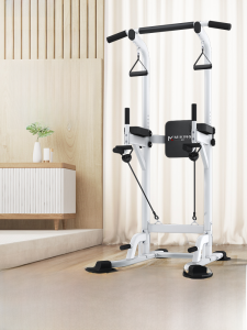 Indoor Single Bar Home Fitness Equipment Childrens Swing Bar Pull up Bar Multi Function Single And Double Bar Rack