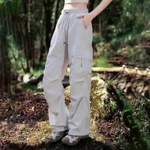 Quần Jogger Nữ Nhẹ Nhanh Khô Chống Nắng UPF50+ Có Dây Rút Kiểu Dáng Cổ Điển Dùng Cho Tập Luyện Phòng Gym Chạy Bộ Thể Thao