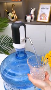Vòi bơm nước uống máy bơm hút nước rót nước tự động mini từ bình nước lọc