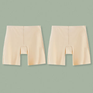 Anti-Peep Seamless Breathable Panty Shorts Tummy Control Lift