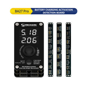 MECHANIC BA27 Pro Battery Activation Detection Board for IP 8-17PM Selected Android Models One-Click Battery Activation Tool
