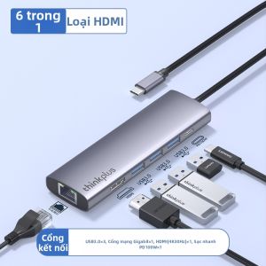 Lenovo | Trạm Docking Đa Cổng Universal HDMI USB-C