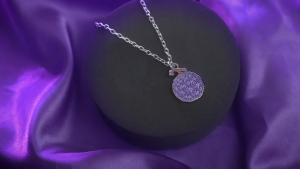 [Cinereplicas x Netflix] One Piece Gum-Gum Fruit Series Pendant Anime Fashion Versatile One Piece Hip Hop Mens and Womens Titanium Steel Necklace