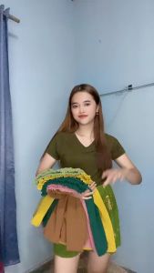 Qyara Store Fashion Celana Pendek Crinkle Terbaru Celana Hotpants Pendek Wanita Bahan Crinkle Airflow Kekinian Hotpants Wanita Terlaris