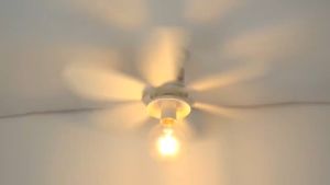 【COD 10Years Warranty】Y·S·S YaSheng ceiling fan with light E27 Removable bulb 42/52cm remote control 3 Speed