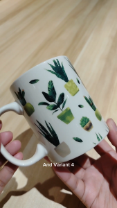 Smart Home Ph PLANT MUG-A  11OZ Coffee  Tea cup drinkware glass/cup/tea mug coffee mug ceramic mug