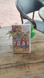 Captain Toad: Treasure Tracker (กัปตัน ทู๊ด: เทรเชอร์ แทร็กเกอร์) – Nintendo Switch