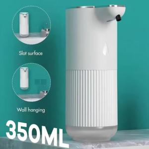 350ML Electric Infrared Automatic Sensor Soap Dispenser New Intelligent Touchless Hand Dish Washing Machine For Bathroom Kitchen