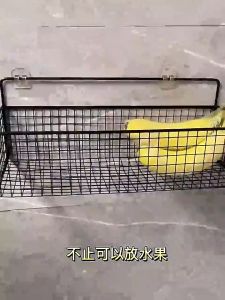 ชุดตะแกรงวาง XPH500 บางวาง ชั้นวางที่ติดผนัง แบบติดผนัง ไม่ต้องเจาะ มีกาวแถม 10 ครั้งกำไร