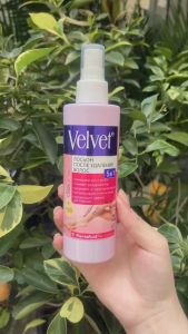 Sữa dưỡng da Velvet 5 trong 1 sau khi tẩy lông 200ml